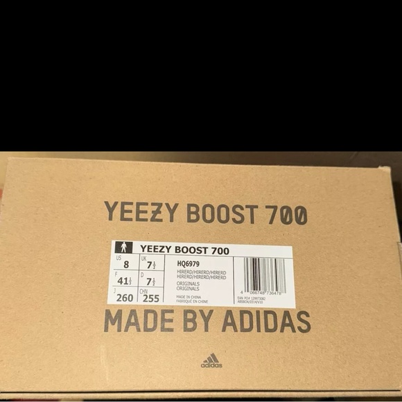 adidas Yeezy Boost 700 Hi-Res Red